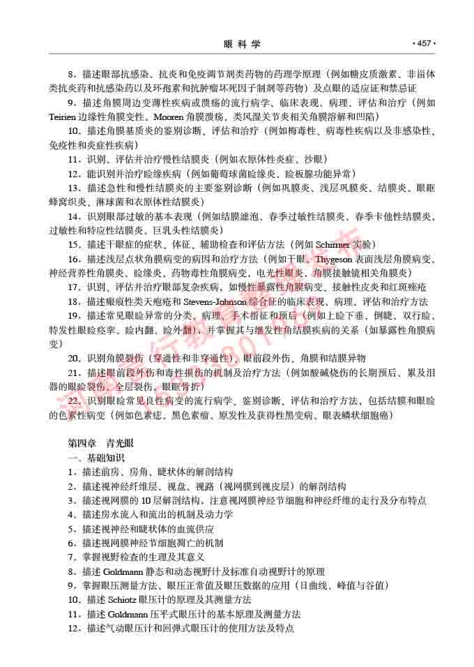 同等学力人员申请临床医学(眼科学)硕士研究生专业学位证学科综合水平考试大纲及复习真题试卷与答案-457.jpg