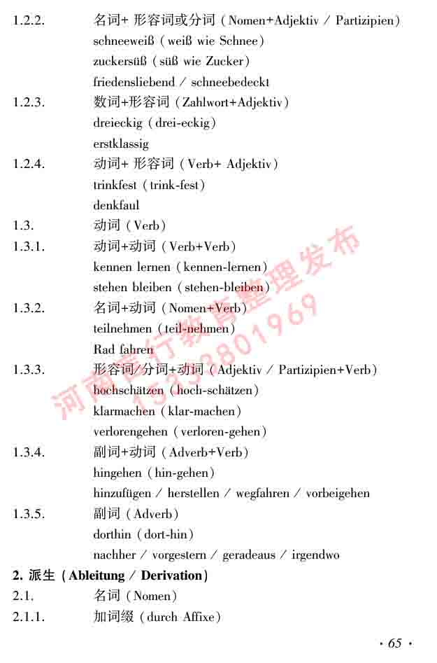 同等学力人员申请硕士研究生学位证德语水平全国统一考试复习大纲及模拟试卷含标准答案（第六次最新修订版）-69.jpg