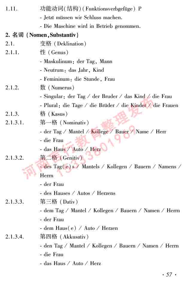 同等学力人员申请硕士研究生学位证德语水平全国统一考试复习大纲及模拟试卷含标准答案（第六次最新修订版）-61.jpg