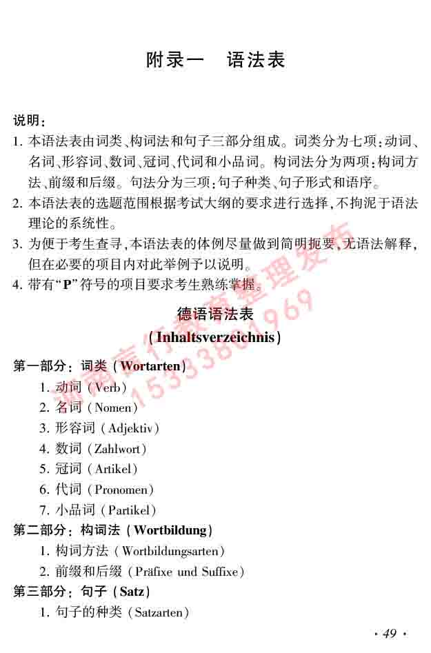 同等学力人员申请硕士研究生学位证德语水平全国统一考试复习大纲及模拟试卷含标准答案（第六次最新修订版）-53.jpg