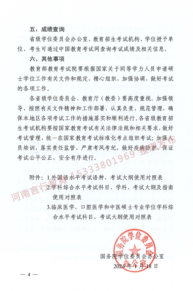 同等学力人力申请硕士研究生学士学位统一考试通知--4.jpg