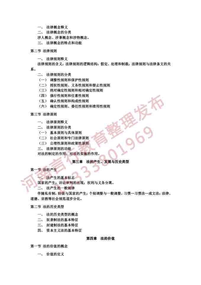 同等学力人员申请硕士学位法学学科综合水平考试大纲及说明（2021）-5.jpg