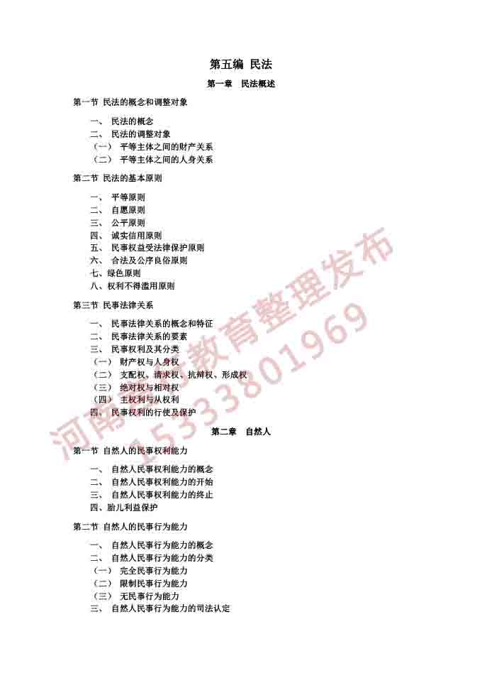 同等学力人员申请硕士学位法学学科综合水平考试大纲及说明（2021）-36.jpg