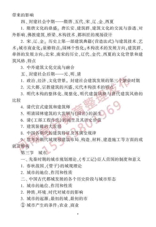 同等学力人员申请硕士学位建筑学学科综合水平全国统一考试大纲（第二版）-5 副本.jpg
