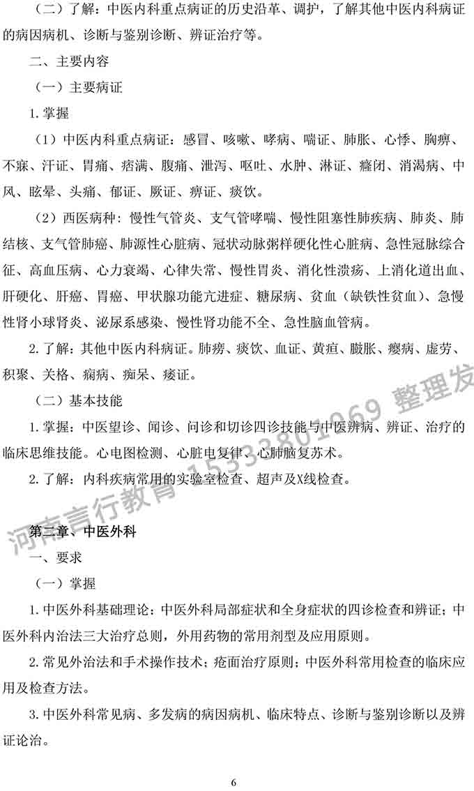 同等学力人员申请中医硕士专业学位学科综合水平考试大纲-6.jpg