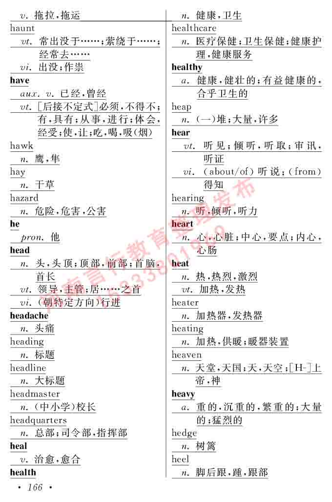 在职研究生同等学力人员申请硕士学位证英语水平全国统一考试复习大纲（第六次修订版）及模拟真题试卷含标准答案-170.jpg