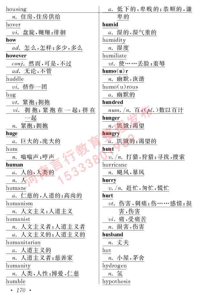 在职研究生同等学力人员申请硕士学位证英语水平全国统一考试复习大纲（第六次修订版）及模拟真题试卷含标准答案-174.jpg