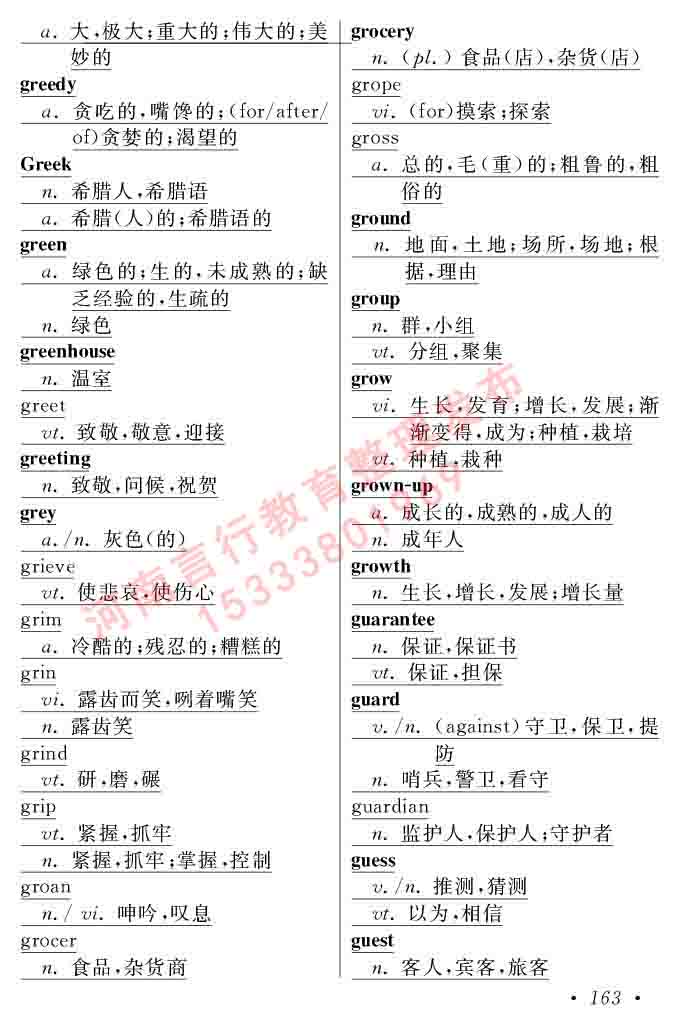 在职研究生同等学力人员申请硕士学位证英语水平全国统一考试复习大纲（第六次修订版）及模拟真题试卷含标准答案-167.jpg