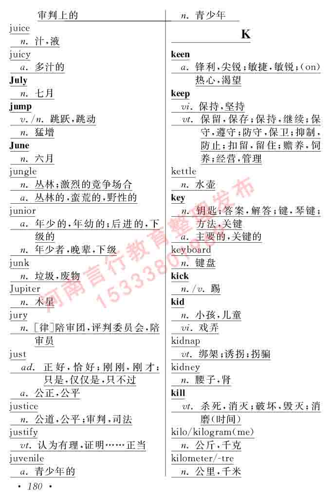在职研究生同等学力人员申请硕士学位证英语水平全国统一考试复习大纲（第六次修订版）及模拟真题试卷含标准答案-184.jpg