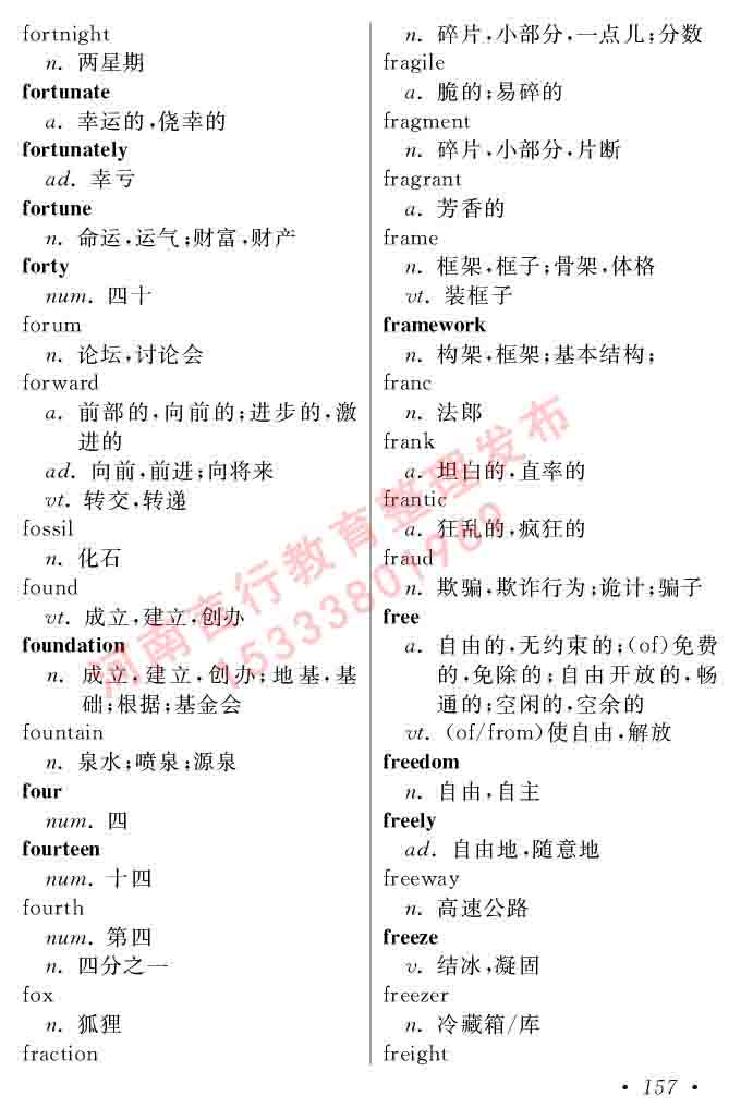 在职研究生同等学力人员申请硕士学位证英语水平全国统一考试复习大纲（第六次修订版）及模拟真题试卷含标准答案-161.jpg