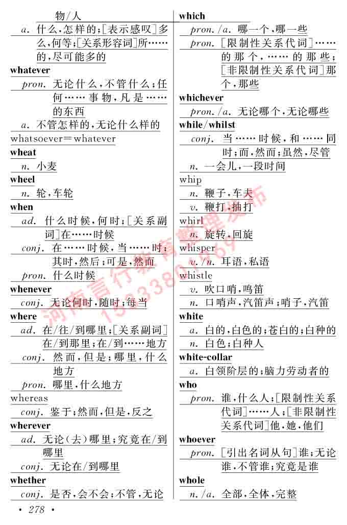 在职研究生同等学力人员申请硕士学位证英语水平全国统一考试复习大纲（第六次修订版）及模拟真题试卷含标准答案-282.jpg